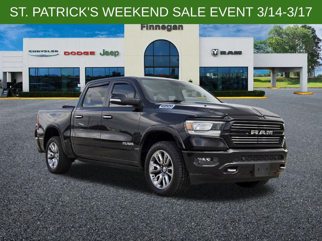 2021 RAM 1500 Laramie Crew Cab 4WD