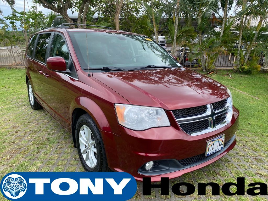 2019 Dodge Grand Caravan SXT FWD