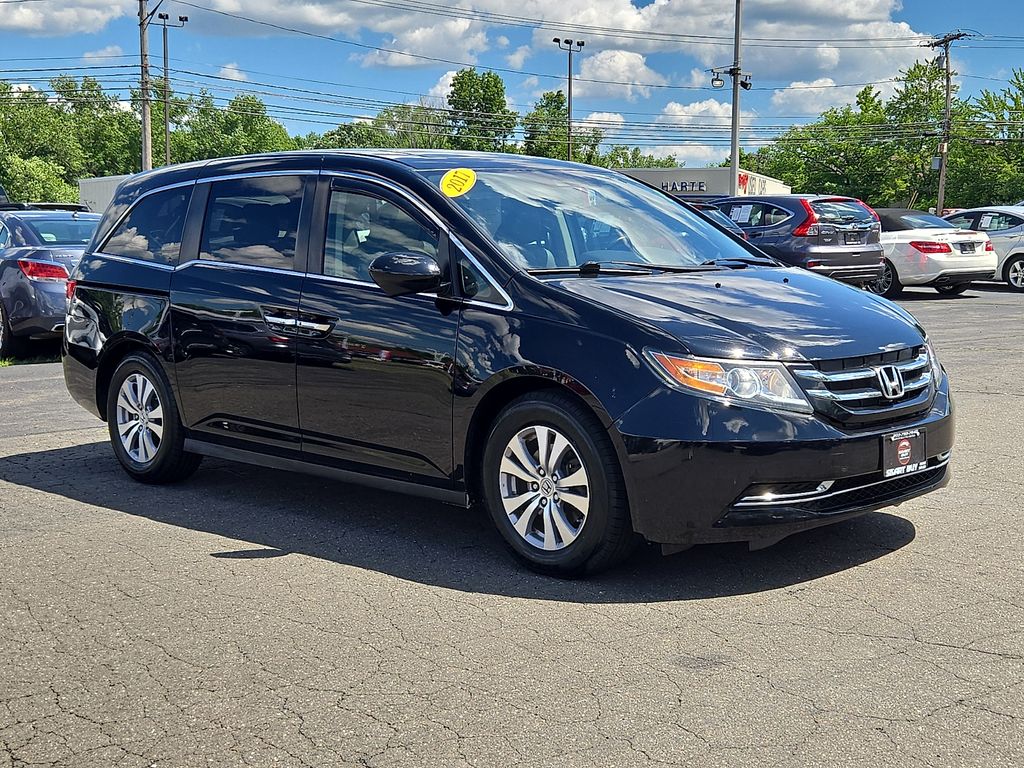 2017 Honda Odyssey