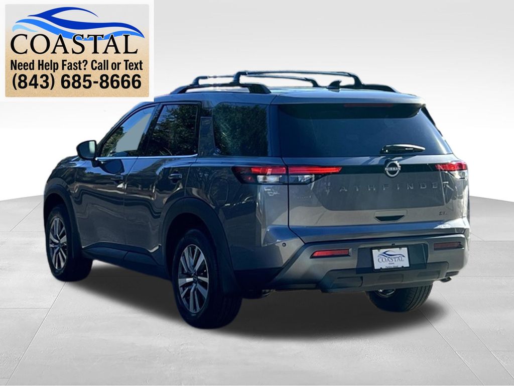 2026 Nissan Pathfinder SL Gray at Lugoff Nissan