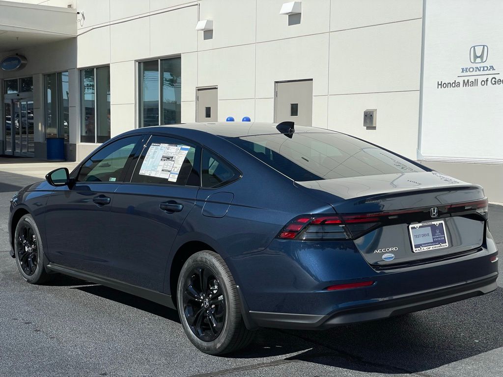 2025 Honda Accord SE 3