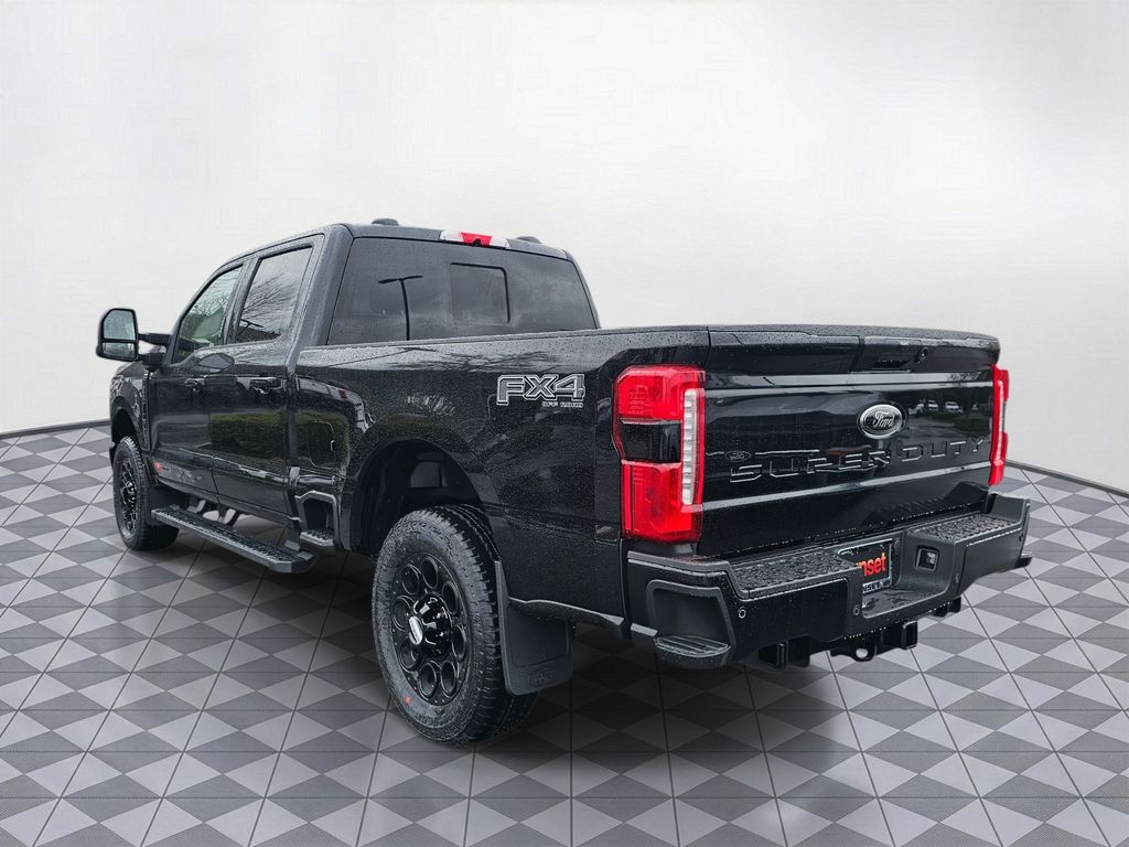 New 2026 Black Ford Lariat image 6