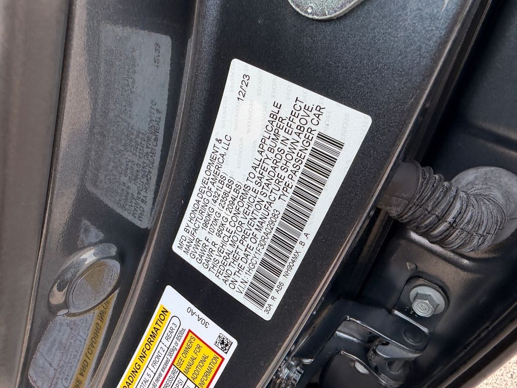 Used 2024 Honda Accord Sedan