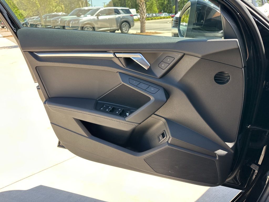 2023 Brilliant Black Audi A3 40 Premium FWD Sedan