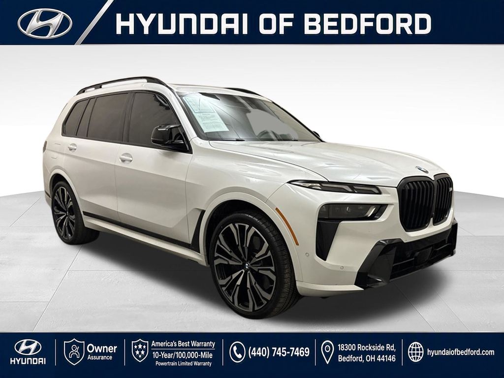 Used 2025 BMW X7 M60i For Sale in Bedford, OH