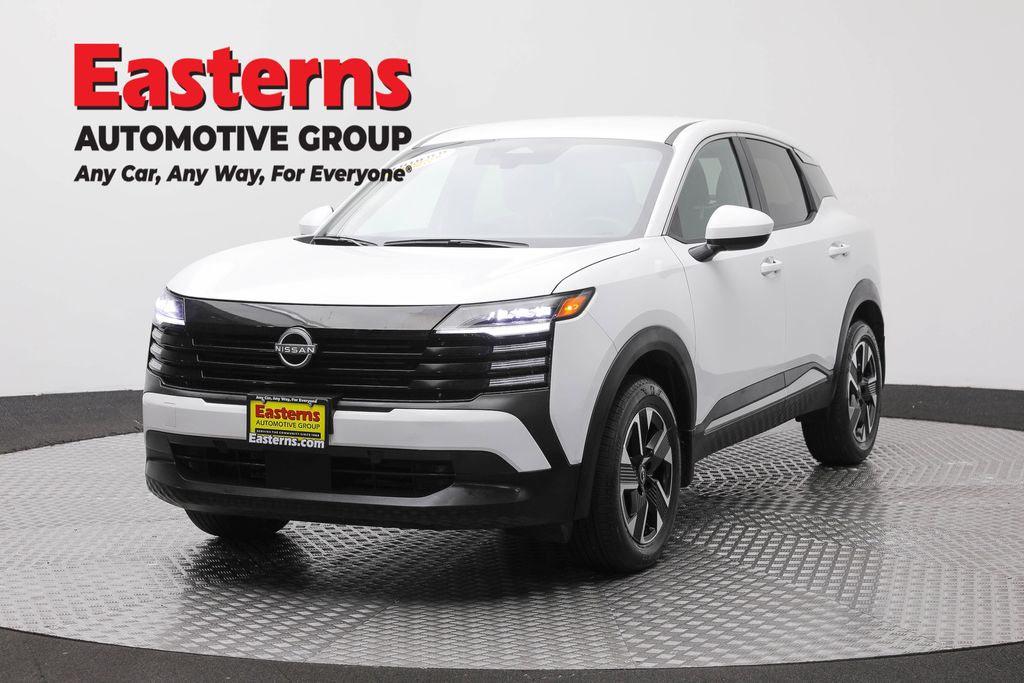 White (Fresh Powder) 2025 Nissan Kicks SUV / Crossover All-Wheel Drive Continuously Variable Transmission