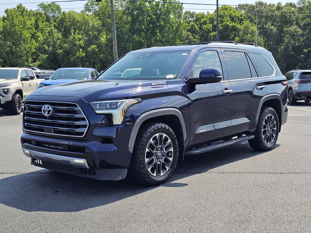 Blueprint 2025 Toyota Sequoia SUV / Crossover Four-Wheel Drive Automatic