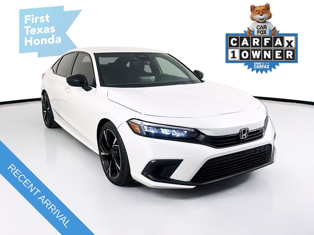Used Car 2024 Honda Civic  Sport For Sale Under $30,000 In Austin, Texas