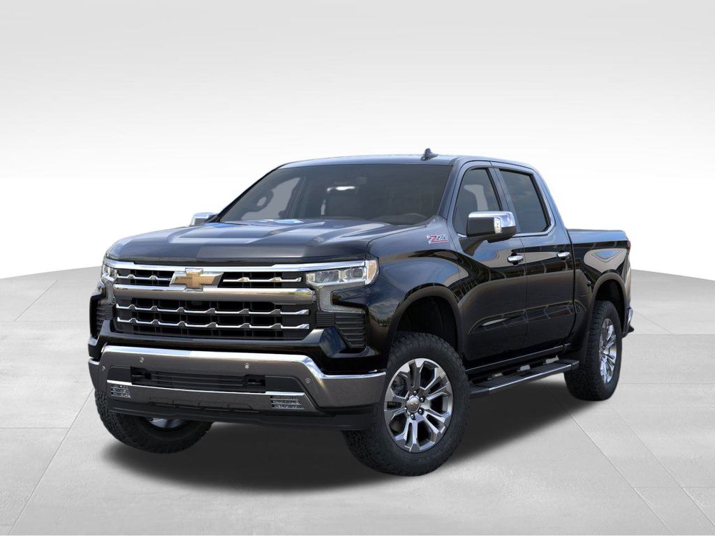 2025 Chevrolet Silverado 1500 LTZ 6