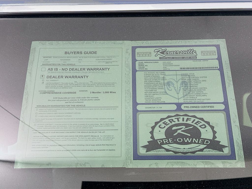 Used 2023 Gray Jeep Base image 38