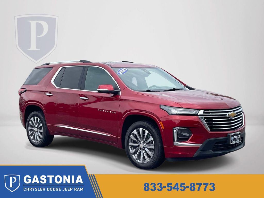 2023 Chevrolet Traverse Premier