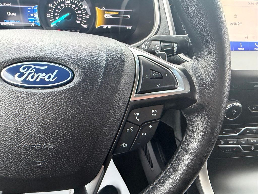 2020 Ford Edge SEL White at Bob Ruth Ford