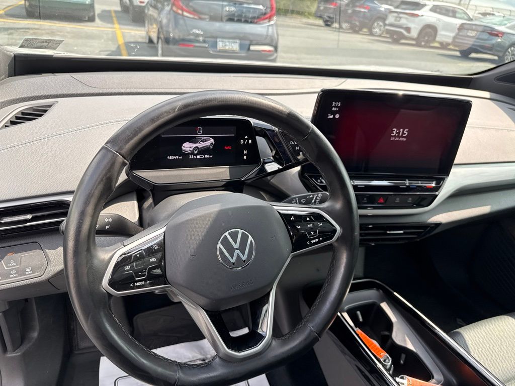 2023 Volkswagen ID.4 Pro S Plus White/off-white at Subaru and VW of Moon Township