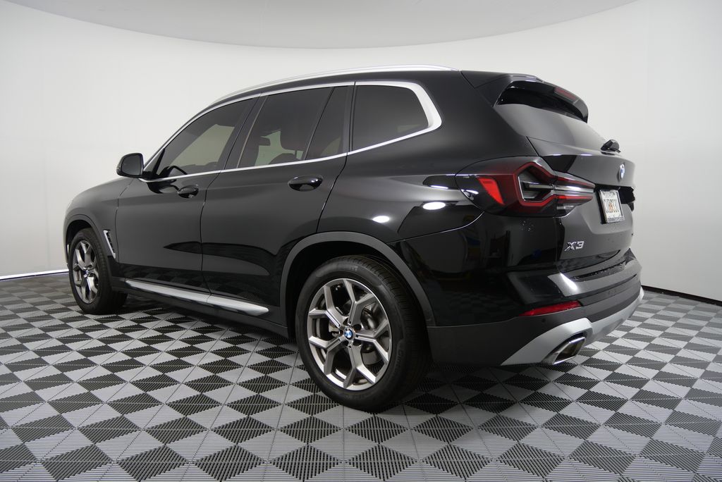 2022 BMW X3 xDrive30i 3