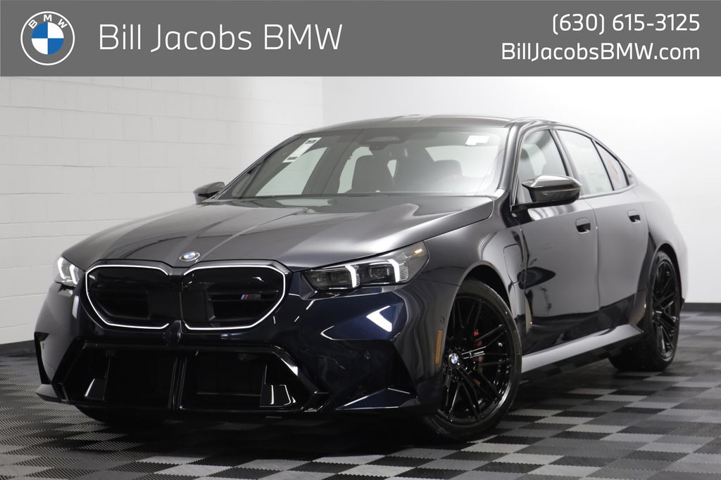 Carbon Black Metallic 2027 BMW M5 Sedan All-Wheel Drive Automatic