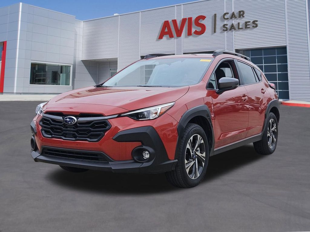 Sun Blaze Pearl 2025 Subaru Crosstrek Premium AWD SUV / Crossover All-Wheel Drive Continuously Variable Transmission