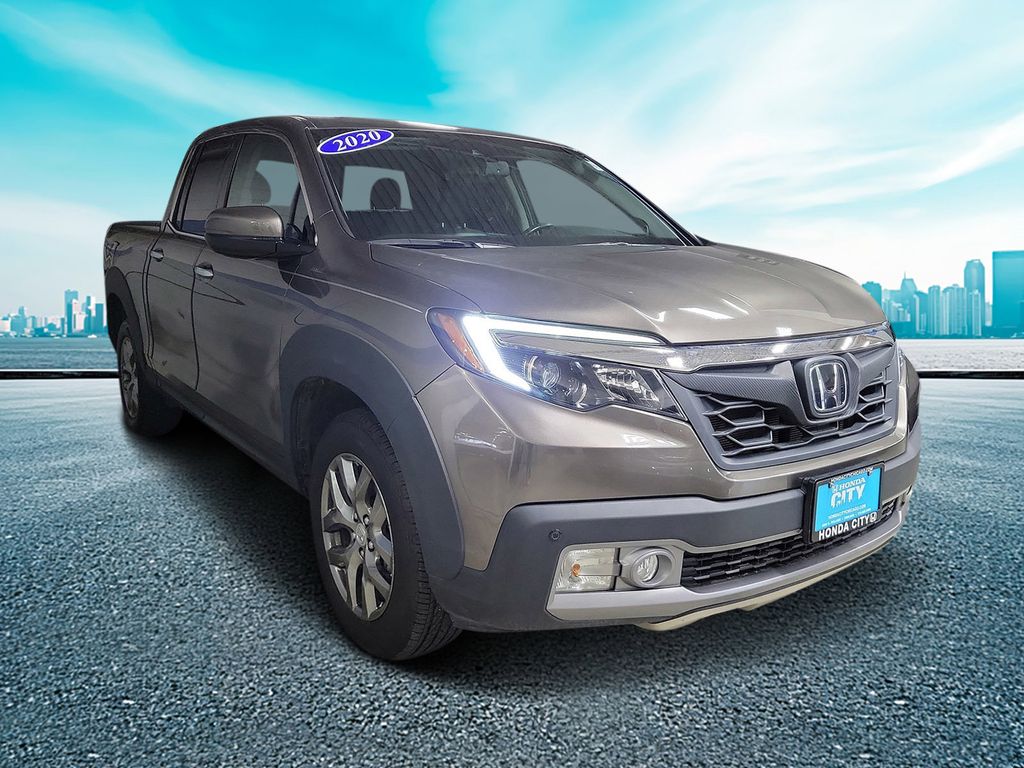 2020 Honda Ridgeline RTL-E AWD