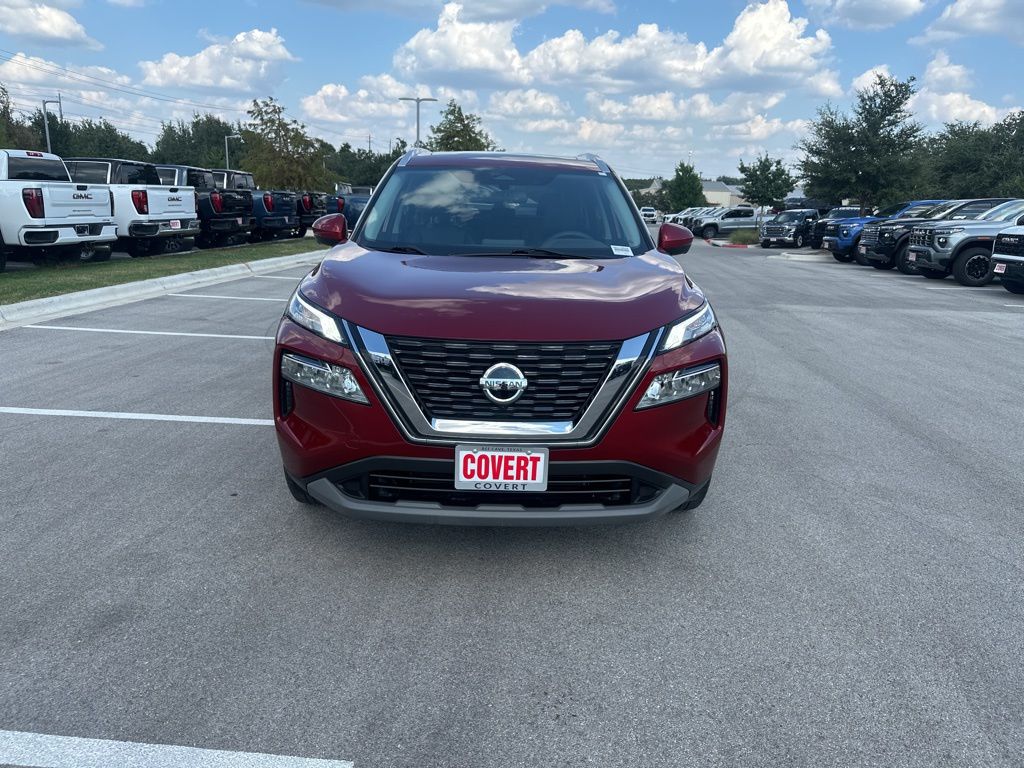 Used Car 2021 Nissan Rogue  Sv For Sale In Austin, Texas