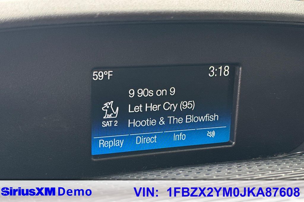 used 2018 Ford Transit-350 car, priced at $27,908