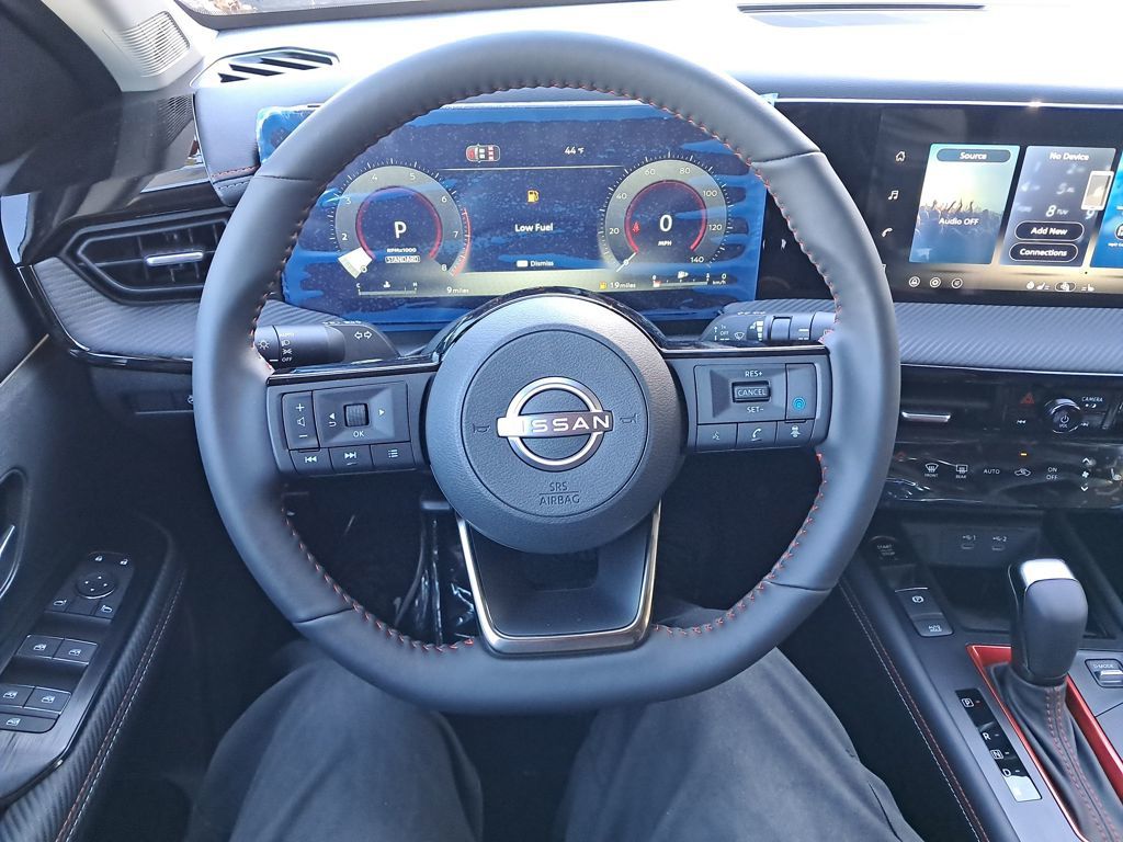 2026 Nissan Kicks SR White at South Hills Kia