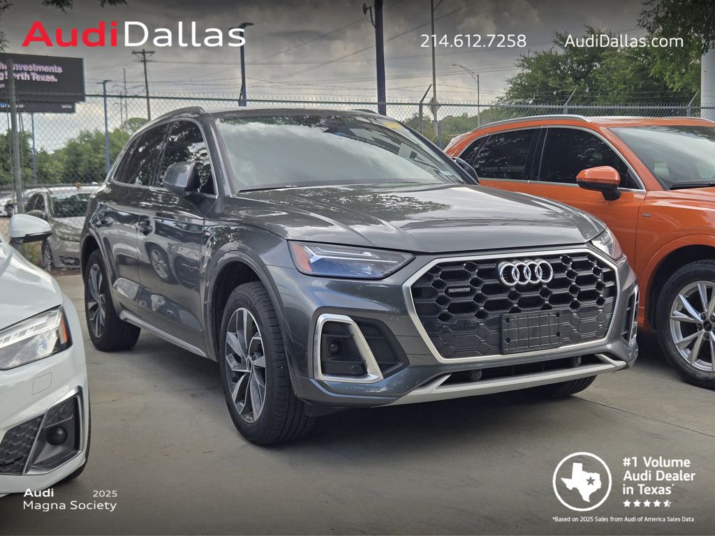 used 2022 Audi Q5 car, priced at $29,151