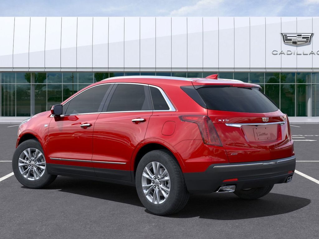 2025 Cadillac XT5 Luxury 3