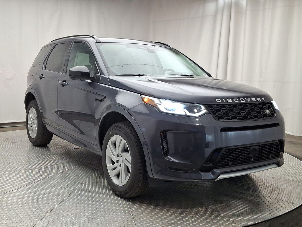 2025 Land Rover Discovery Sport S 2