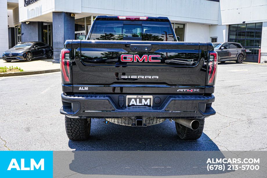 Used 2024 Black GMC AT4X image 11