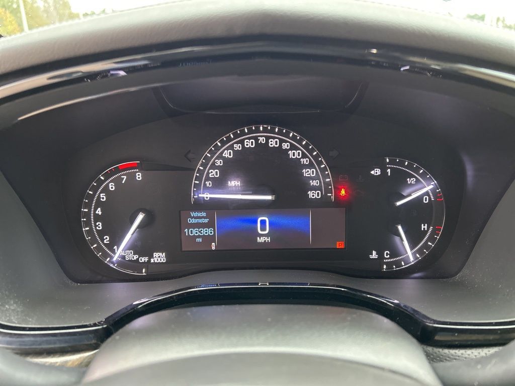 2017 Cadillac XT5 Standard