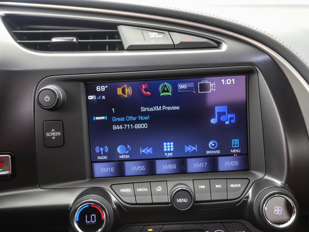 2017 Chevrolet Corvette Grand Sport w/2LT 14