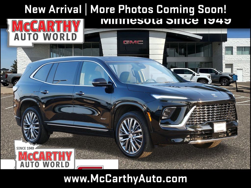 Black (Ebony Twilight Metallic) 2025 Buick Enclave SUV / Crossover Four-Wheel Drive 8-Speed Automatic