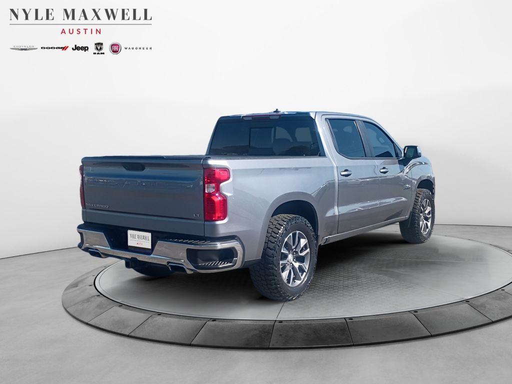 Used Car 2020 Chevrolet Silverado 1500  Lt For Sale Under $25,000 In Austin, Texas