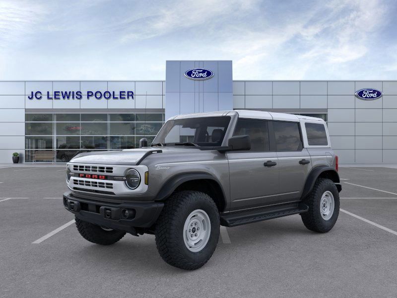 2025 Ford Bronco Heritage Edition
