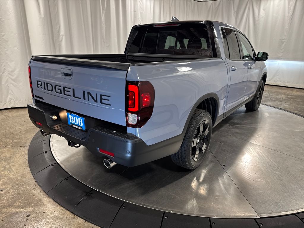 new 2026 Honda Ridgeline car, priced at $49,565