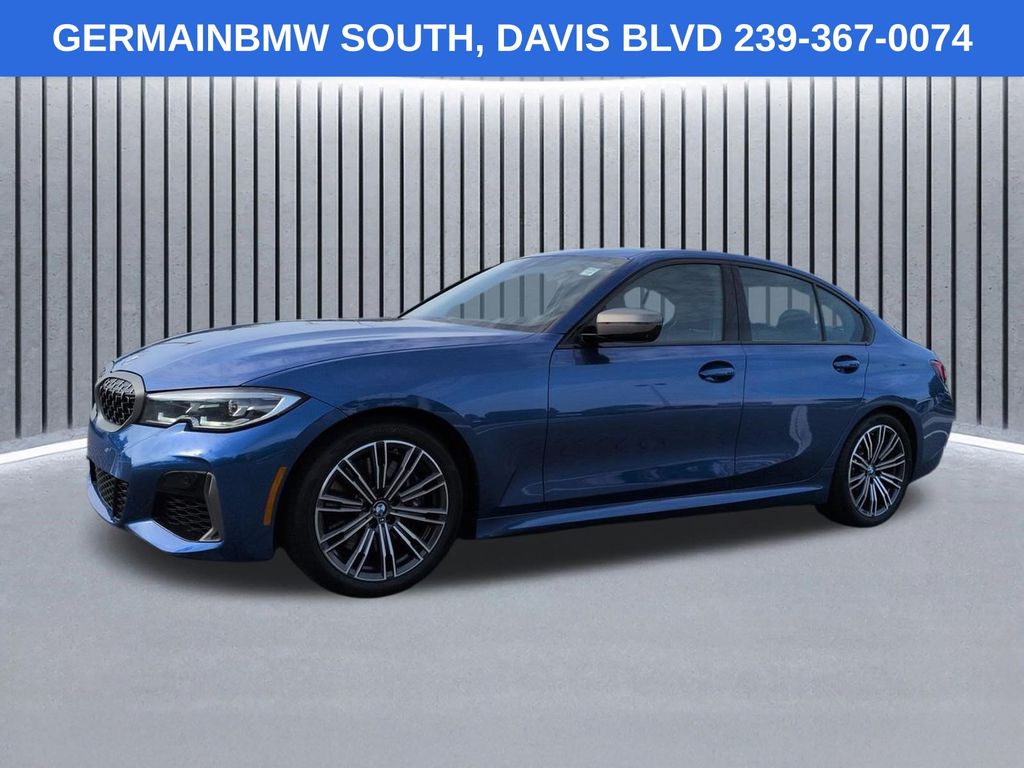 2022 BMW 3 Series M340i