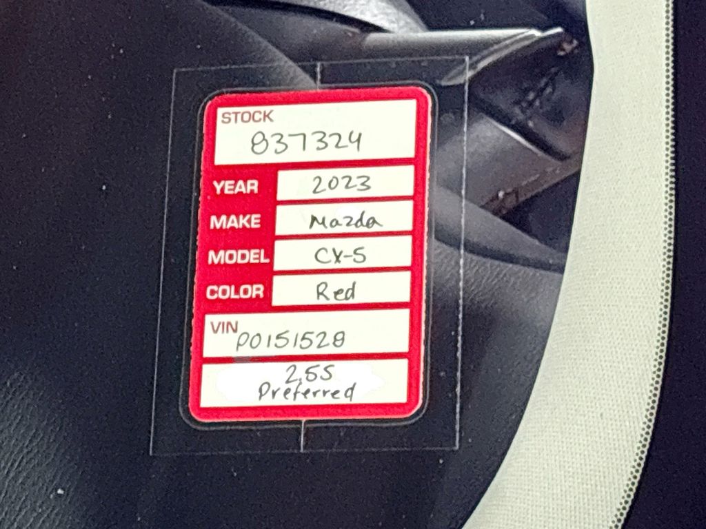 2023 Mazda CX-5 2.5 S Preferred Package