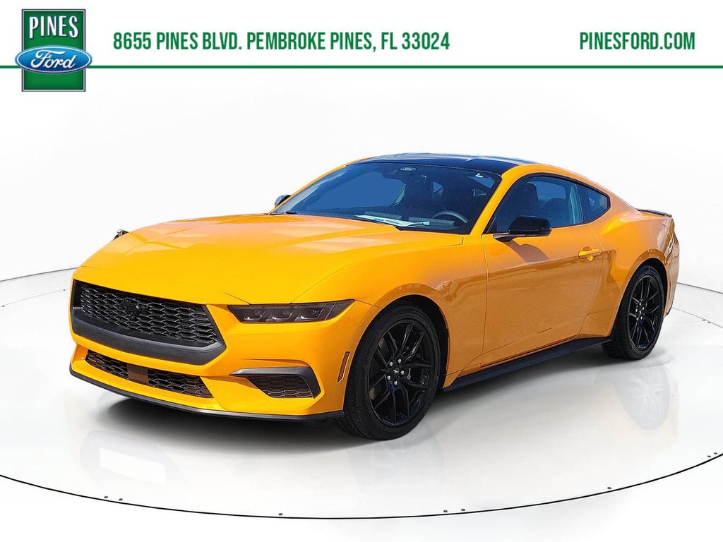 2026 Ford Mustang EcoBoost Premium Fastback RWD