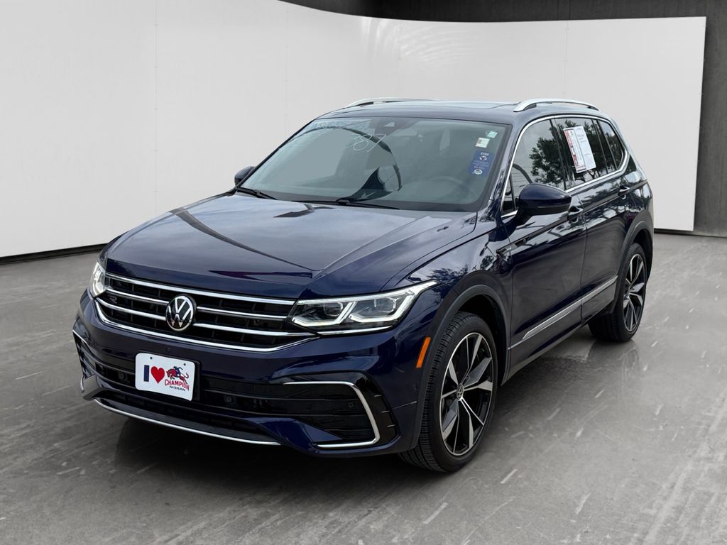 2024 Volkswagen Tiguan SEL R-Line 4Motion