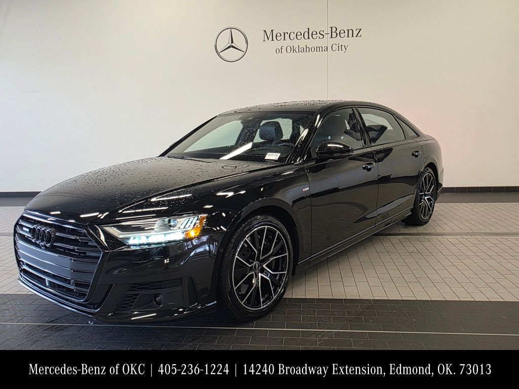 2021 Audi A8 Base's photo