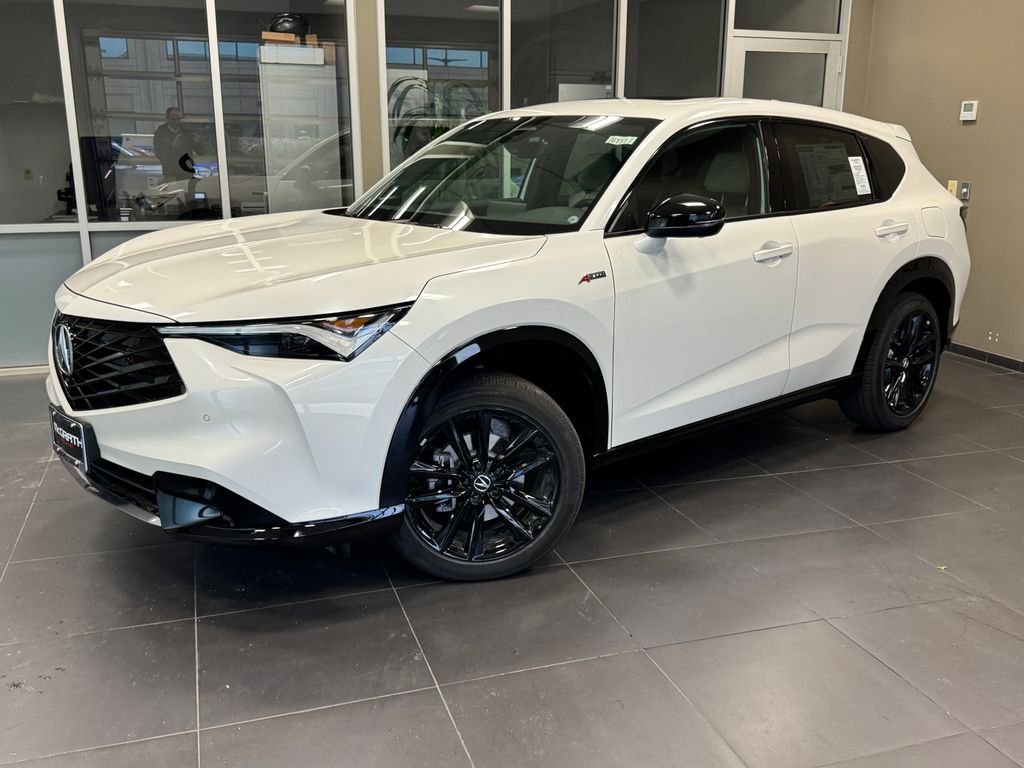 Platinum White Pearl 2026 Acura ADX SUV / Crossover All-Wheel Drive Continuously Variable Transmission