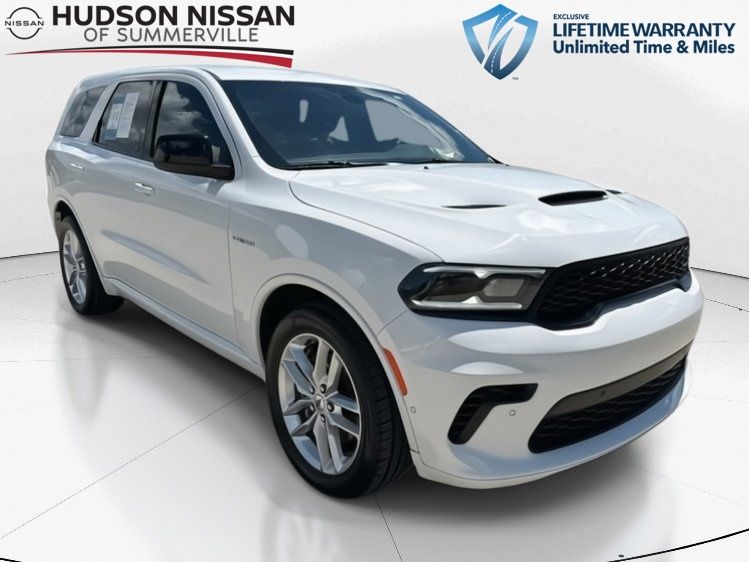 2024 White Knuckle Clearcoat Dodge Durango R/T SUV