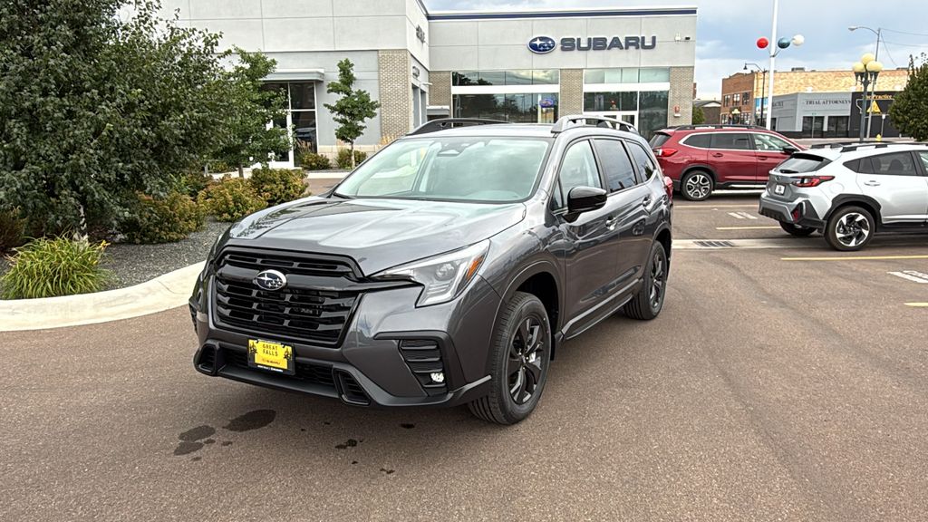 Magnetite Gray Metallic 2026 Subaru Ascent SUV / Crossover All-Wheel Drive Continuously Variable Transmission