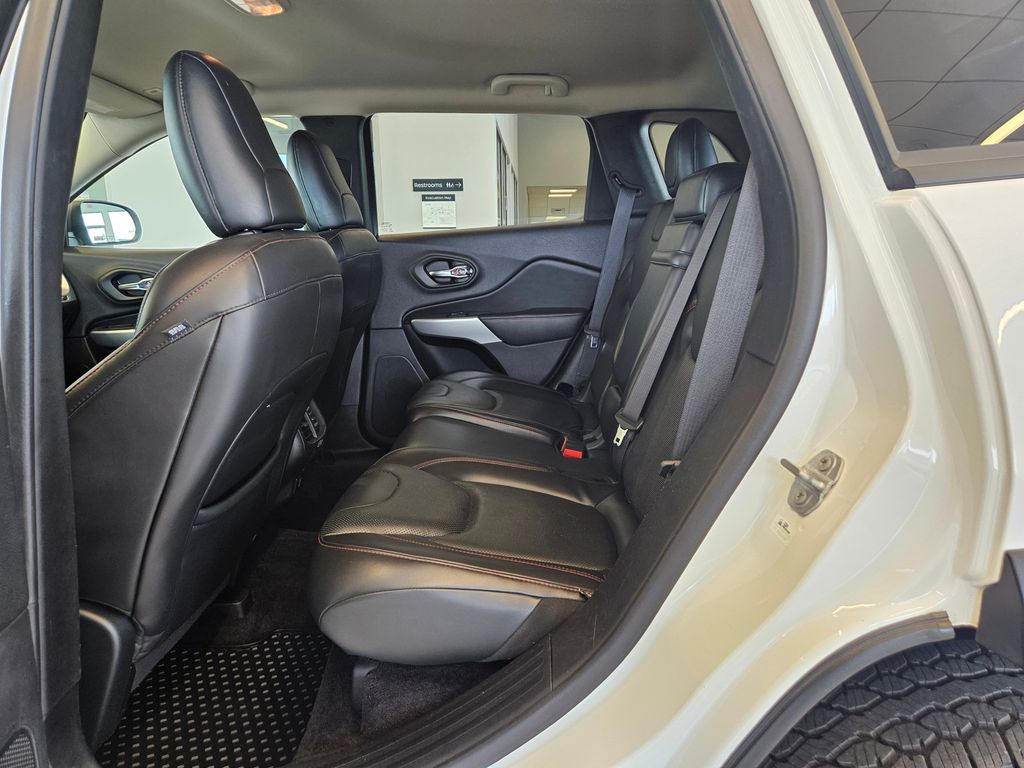 2018 Jeep Cherokee Trailhawk