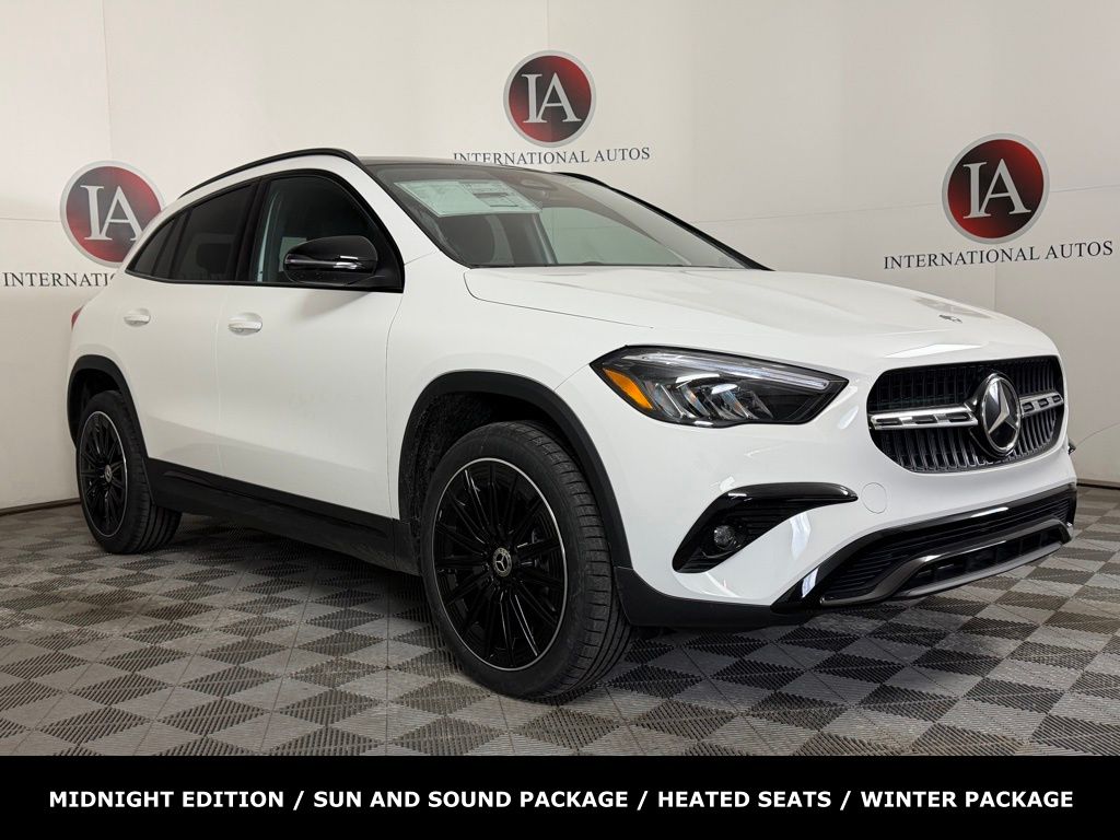2026 Mercedes-Benz GLA 250 4MATIC