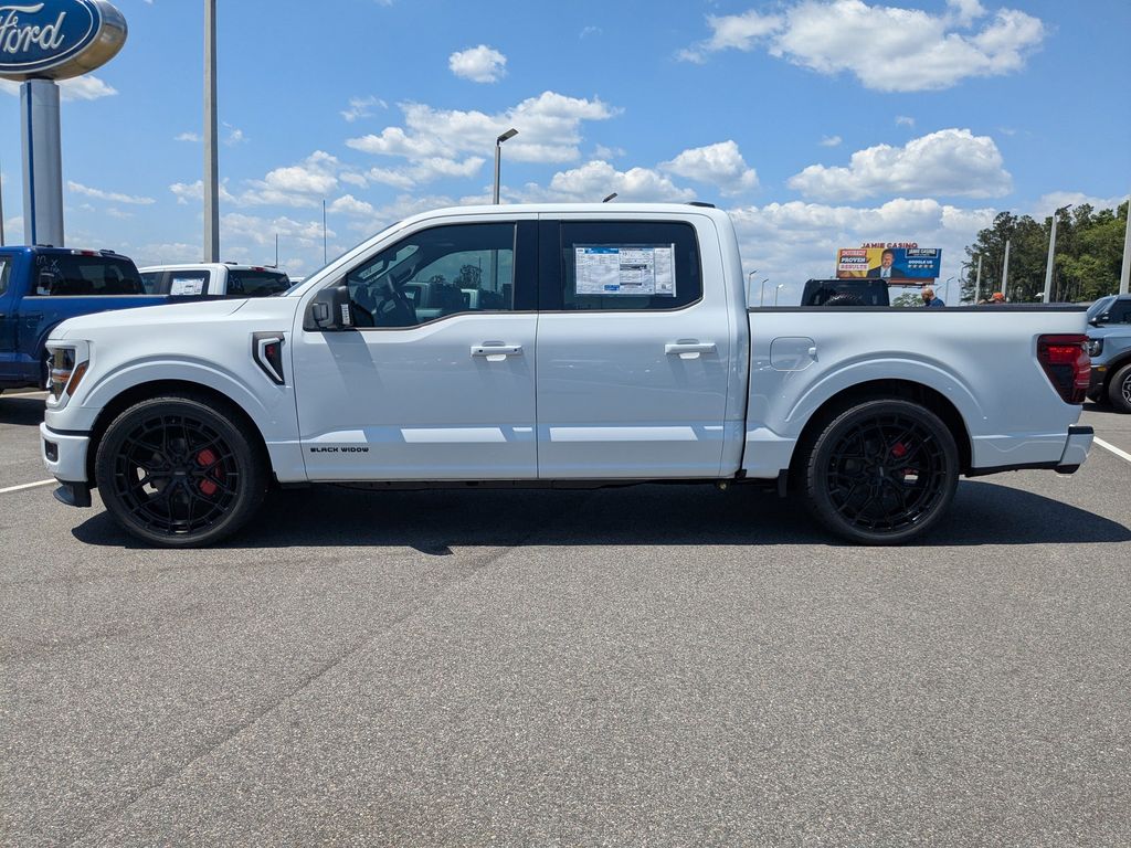 2026 Ford F-150 Black Widow