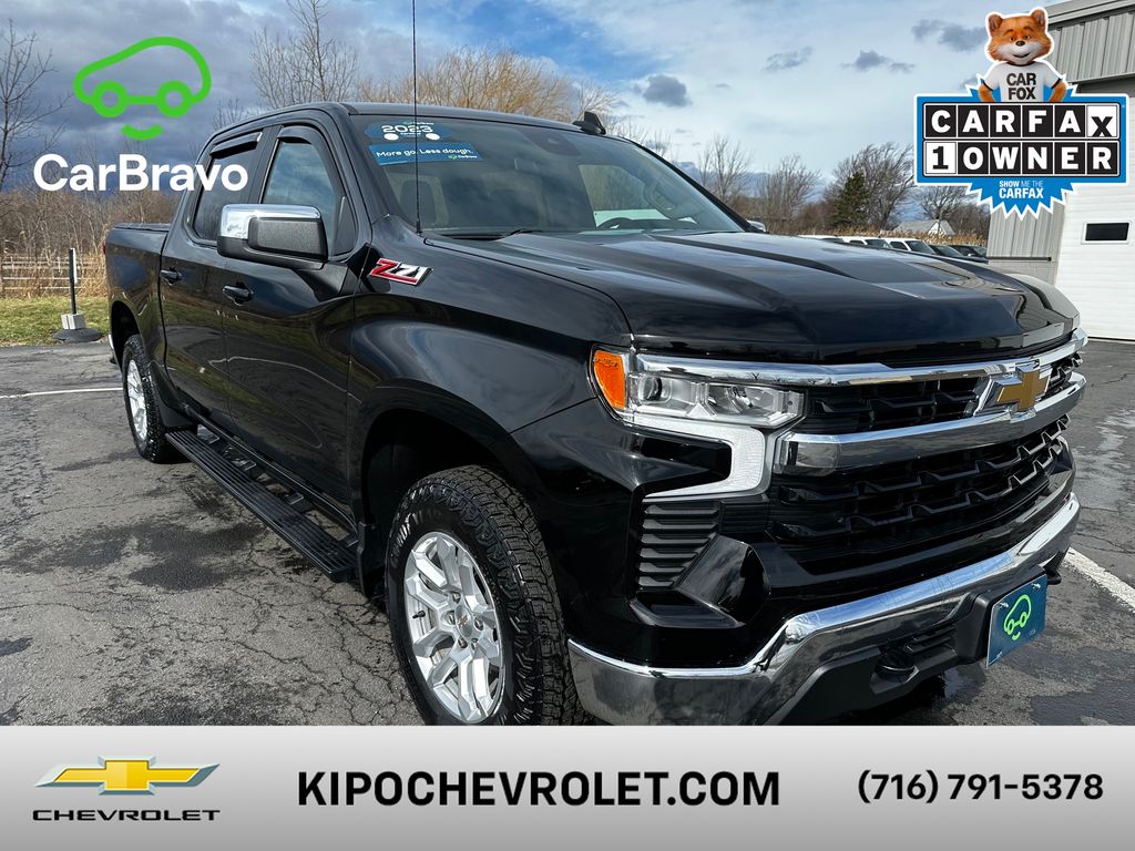 2023 Chevrolet Silverado 1500 LT Crew Cab 4WD