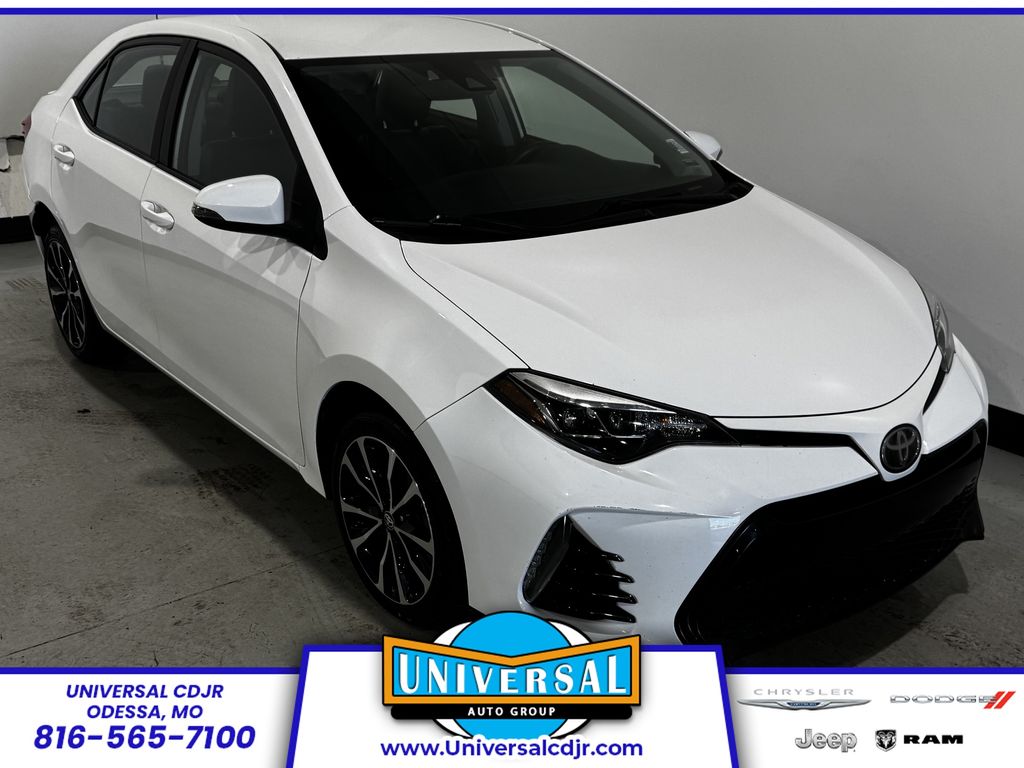 2017 Toyota Corolla SE