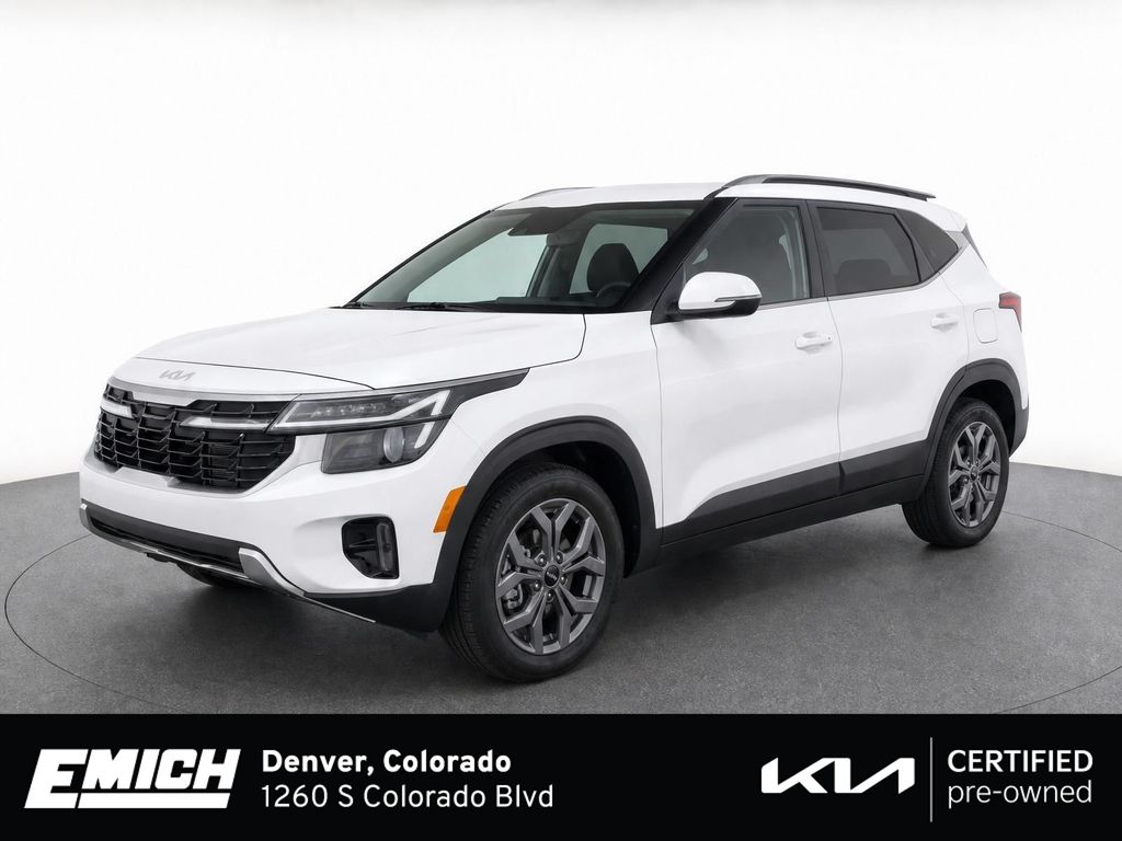  2024 Kia Seltos S AWD   