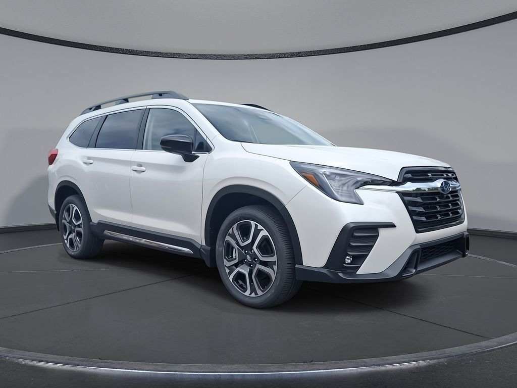 Crystal White Pearl 2026 Subaru Ascent SUV / Crossover All-Wheel Drive Continuously Variable Transmission