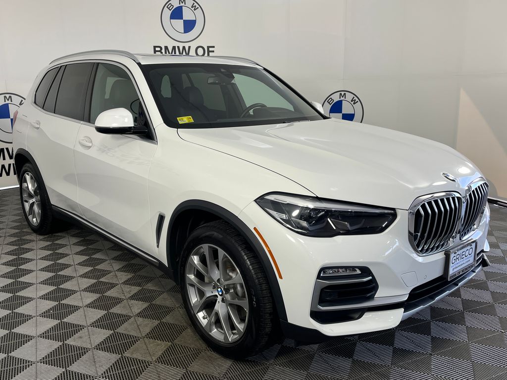 2020 BMW X5 xDrive40i AWD